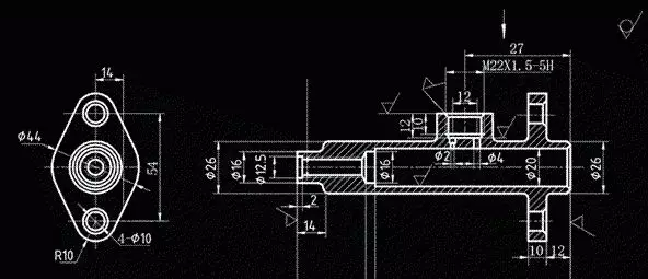 CAD打断命令的使用教程的图3